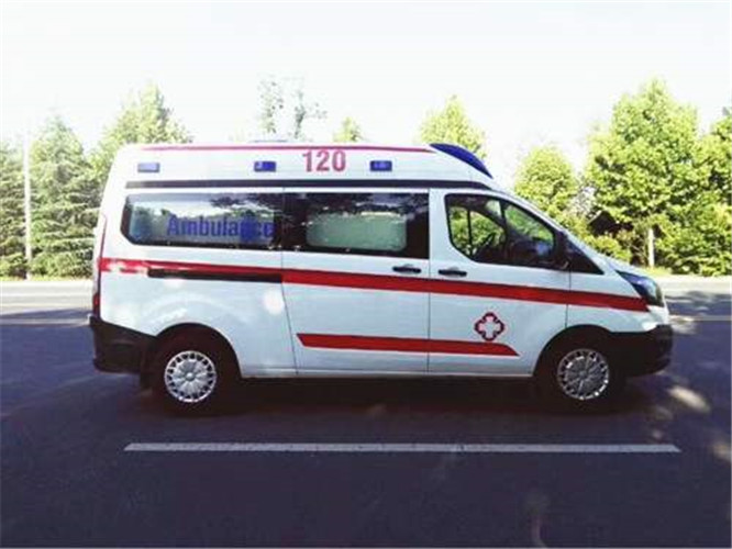 称多救护车出租服务案例6