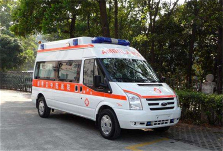 称多救护车出租服务案例8