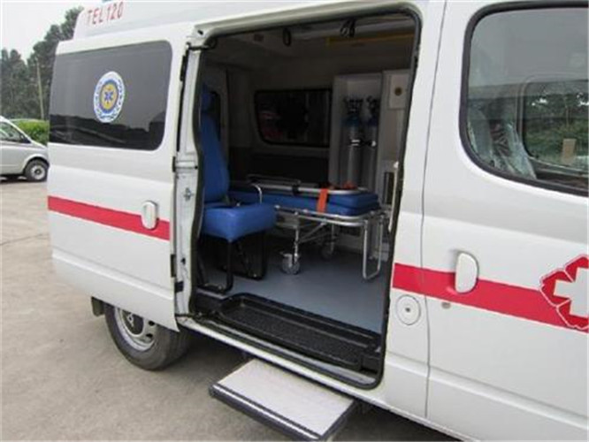 称多救护车出租服务案例7