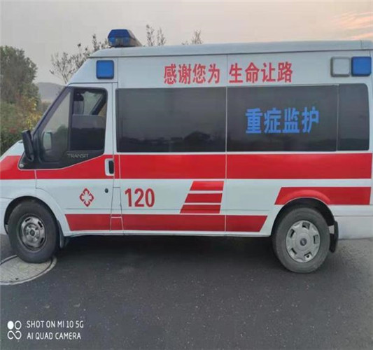 称多救护车出租服务案例3