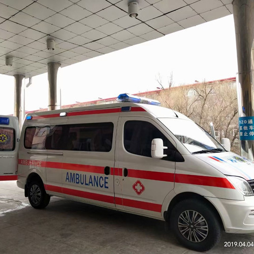 称多救护车出租服务案例2