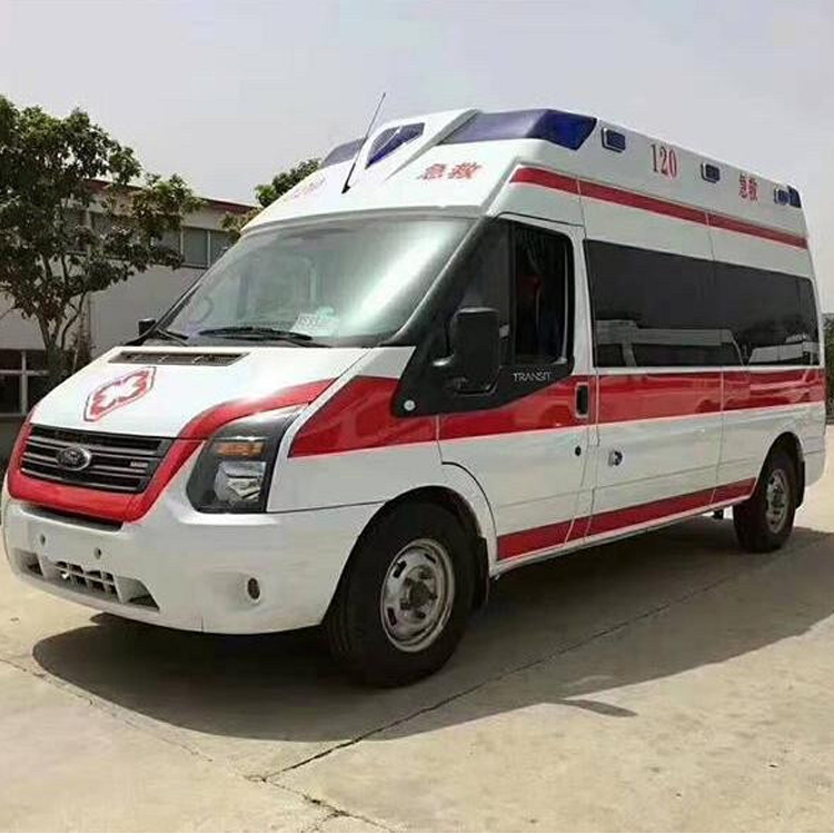 称多救护车出租服务案例5