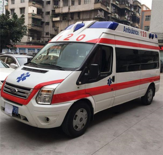 称多信赖我们的救护车出租,让转院不再艰难