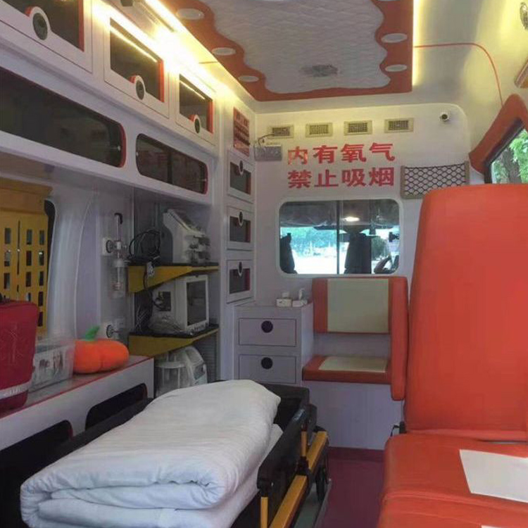 称多癌症租赁救护车转运:为生命护航的科技与人文关怀